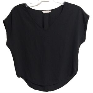 Lush V Neck Blouse